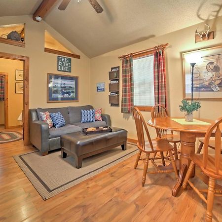 Branson Cabin With Deck Near Table Rock Lake! Exterior foto