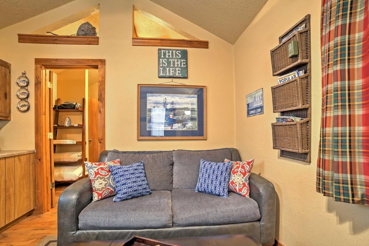 Branson Cabin With Deck Near Table Rock Lake! Exterior foto