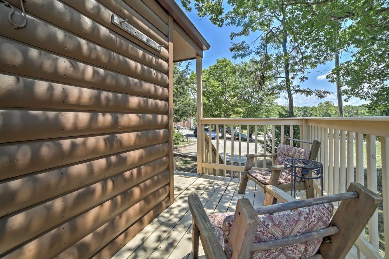 Branson Cabin With Deck Near Table Rock Lake! Exterior foto